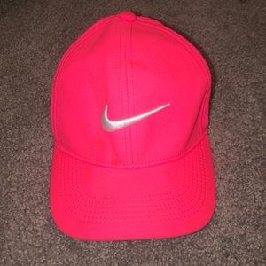 pink nike baseball cap